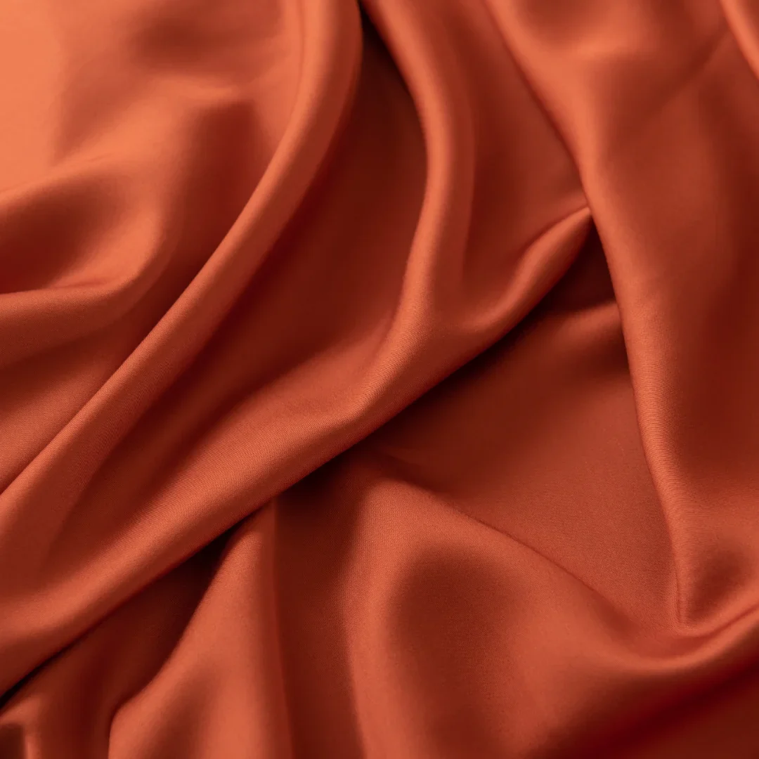 Bamboo Fitted Sheet - Copper Sunset - Image 3