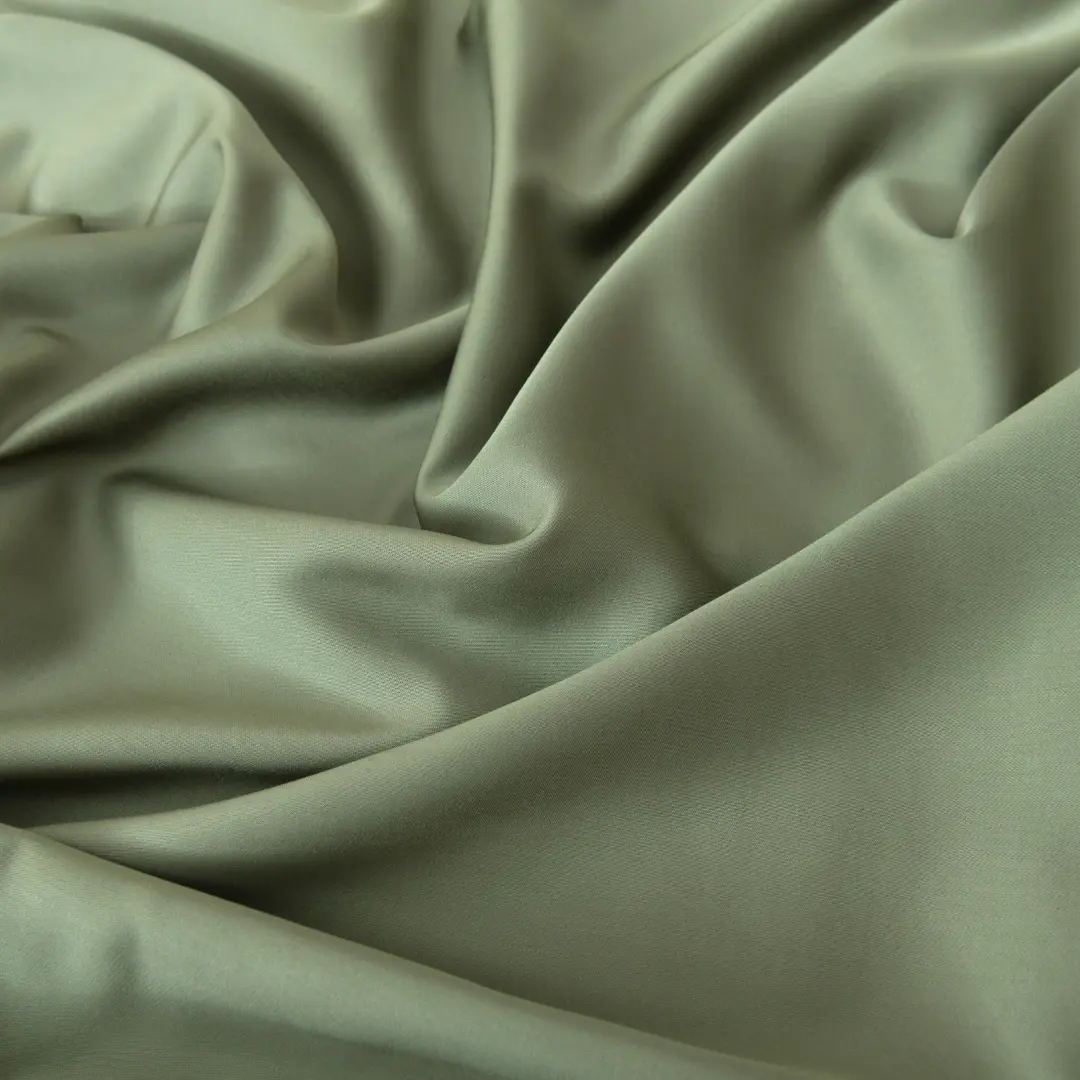 Bamboo Fitted Sheet - Moss - Image 4
