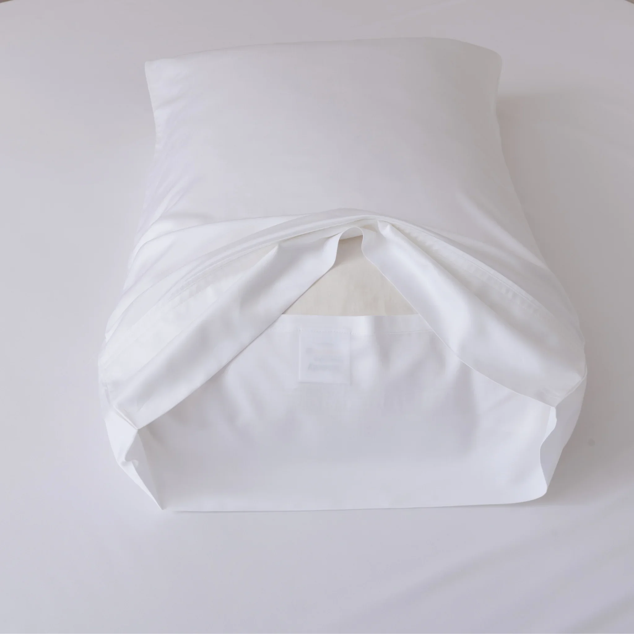 Bamboo Pillowcase Set - White - Image 3