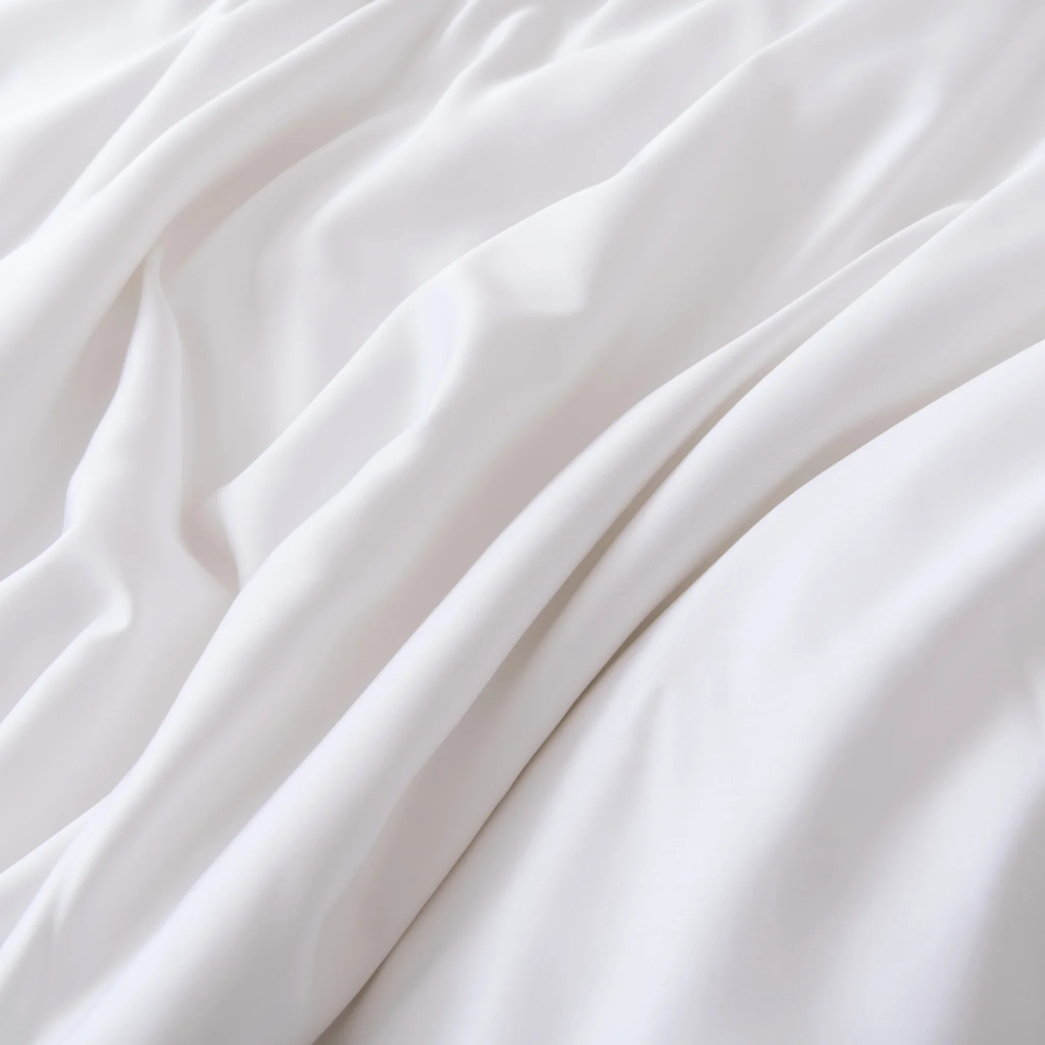 Bamboo Pillowcase Set - White - Image 4