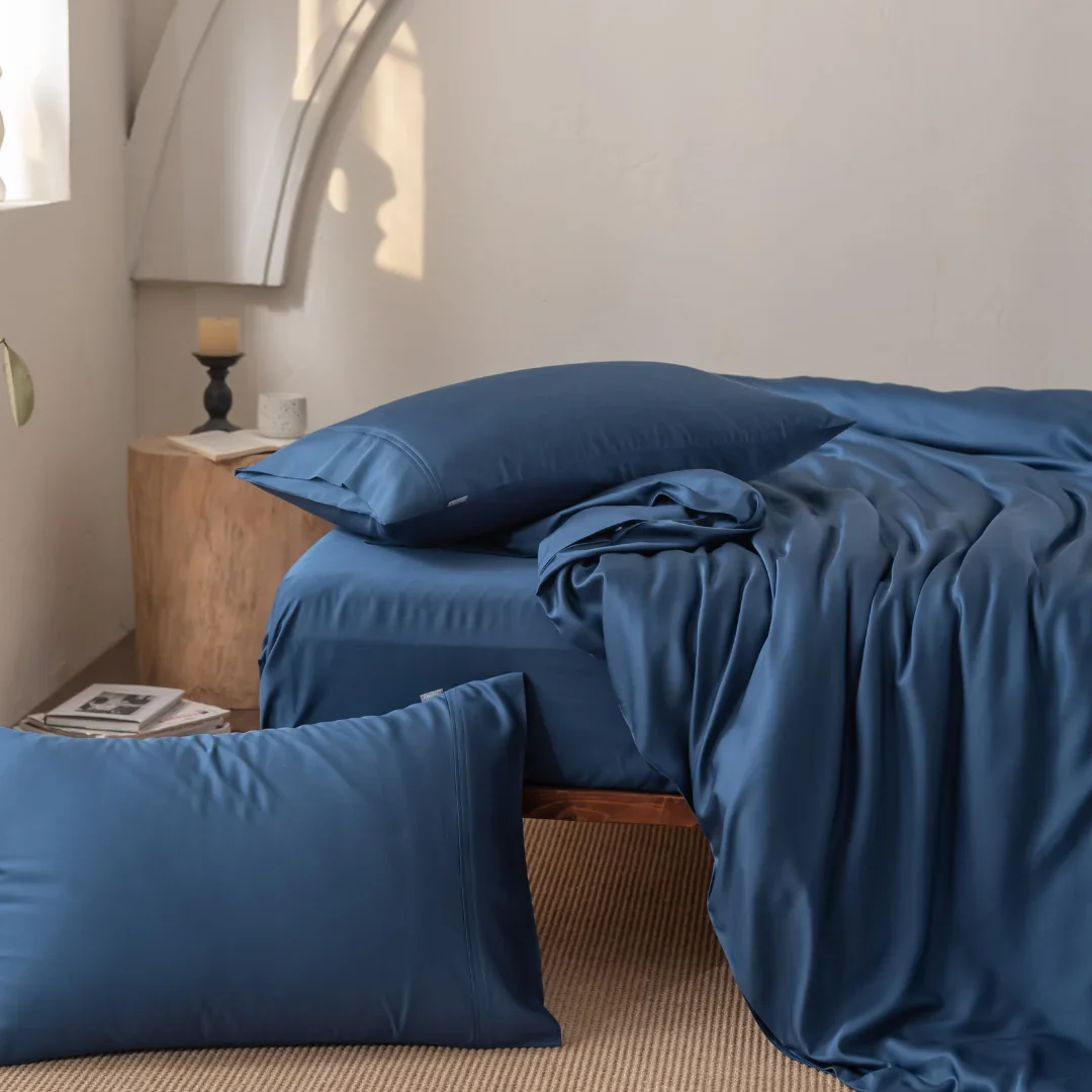 Bamboo Pillowcase Set - Midnight - Image 3