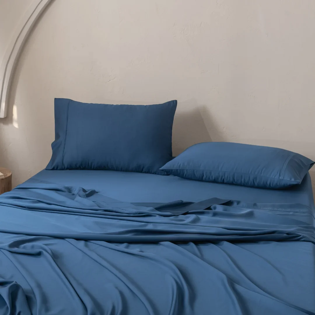 Bamboo Pillowcase Set - Midnight - Image 4