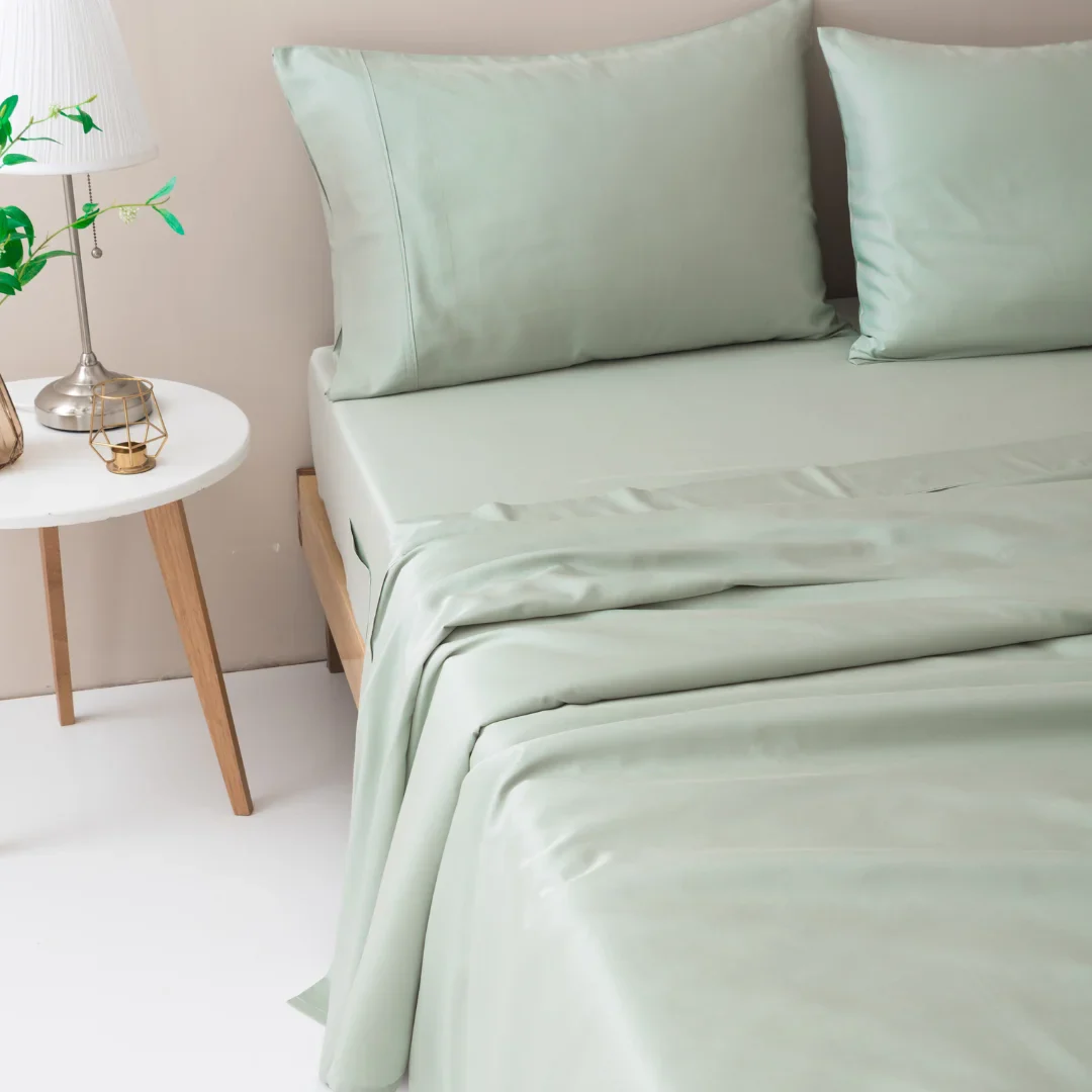 Bamboo Pillowcase Set - Sage - Image 3