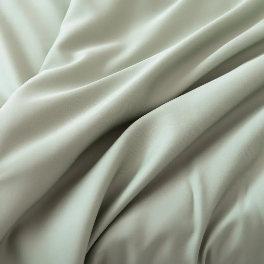 Bamboo Pillowcase Set - Sage - Image 4