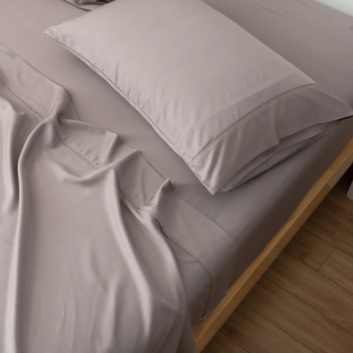 Bamboo Pillowcase Set - Stone Terrace - Image 3