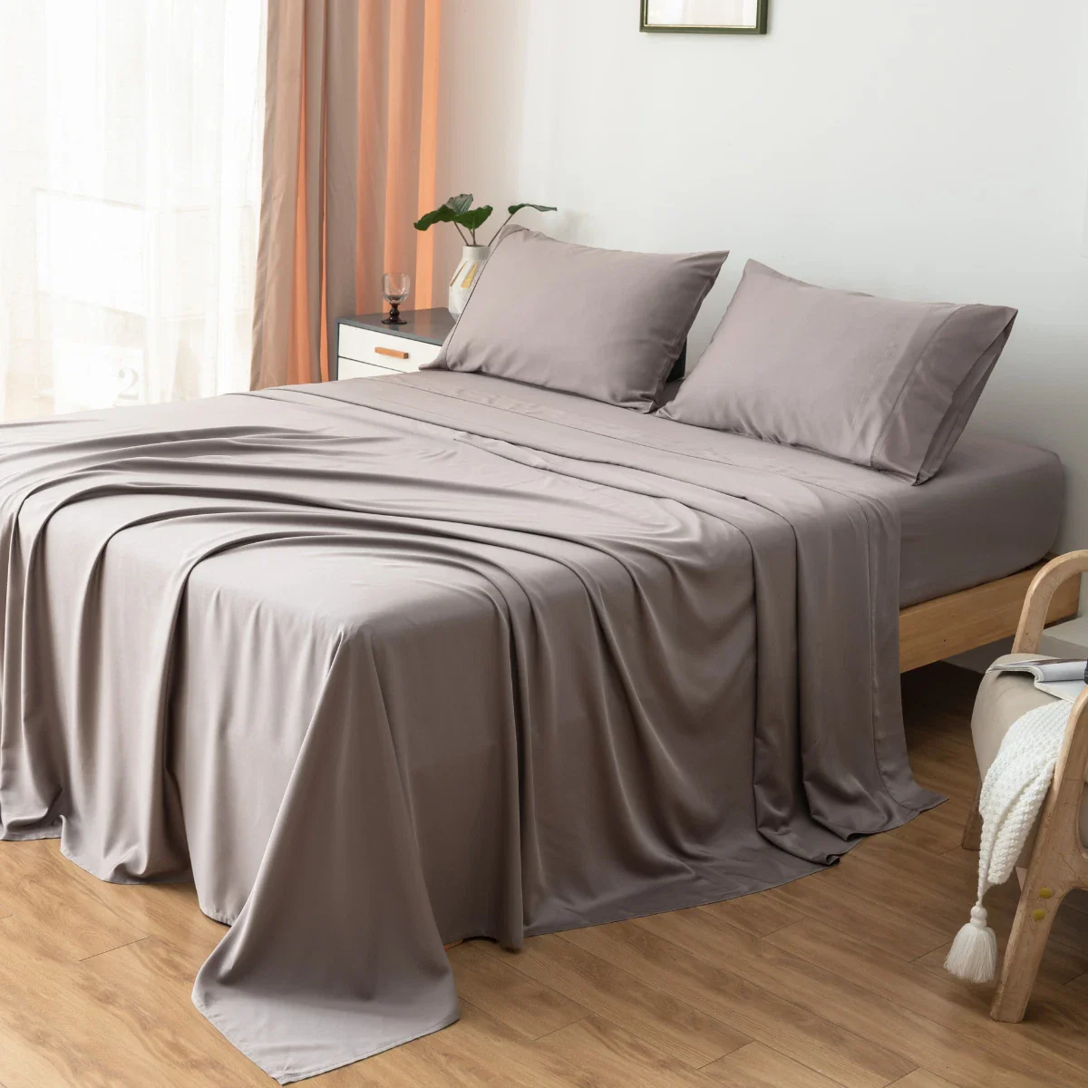 Bamboo Pillowcase Set - Stone Terrace - Image 4