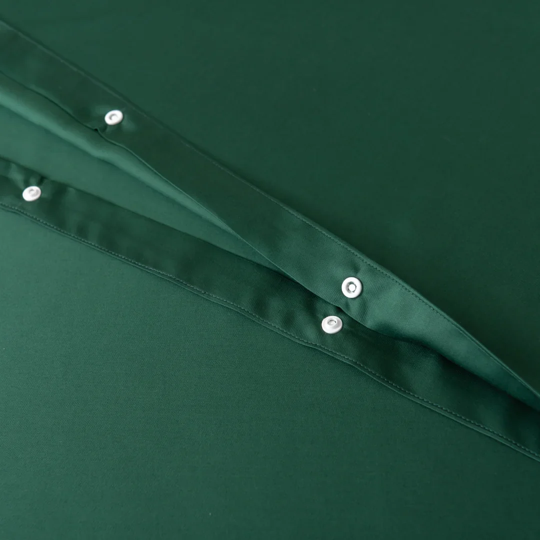 Bamboo Quilt Cover - Evergreen - Image 5