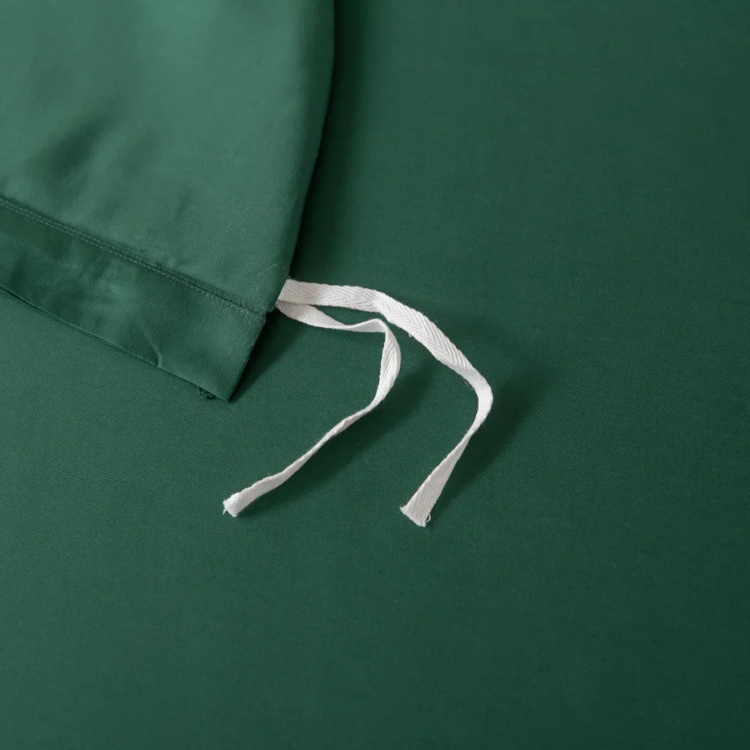 Bamboo Quilt Cover - Evergreen - Image 6