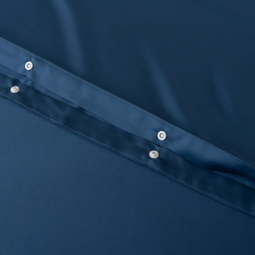 Bamboo Quilt Cover - Midnight - Image 5
