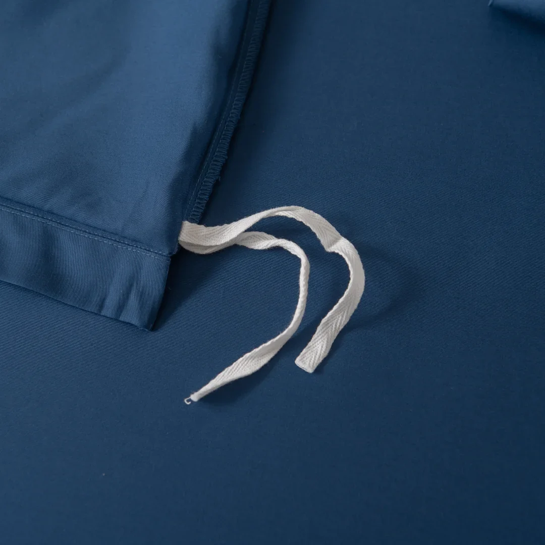 Bamboo Quilt Cover - Midnight - Image 6