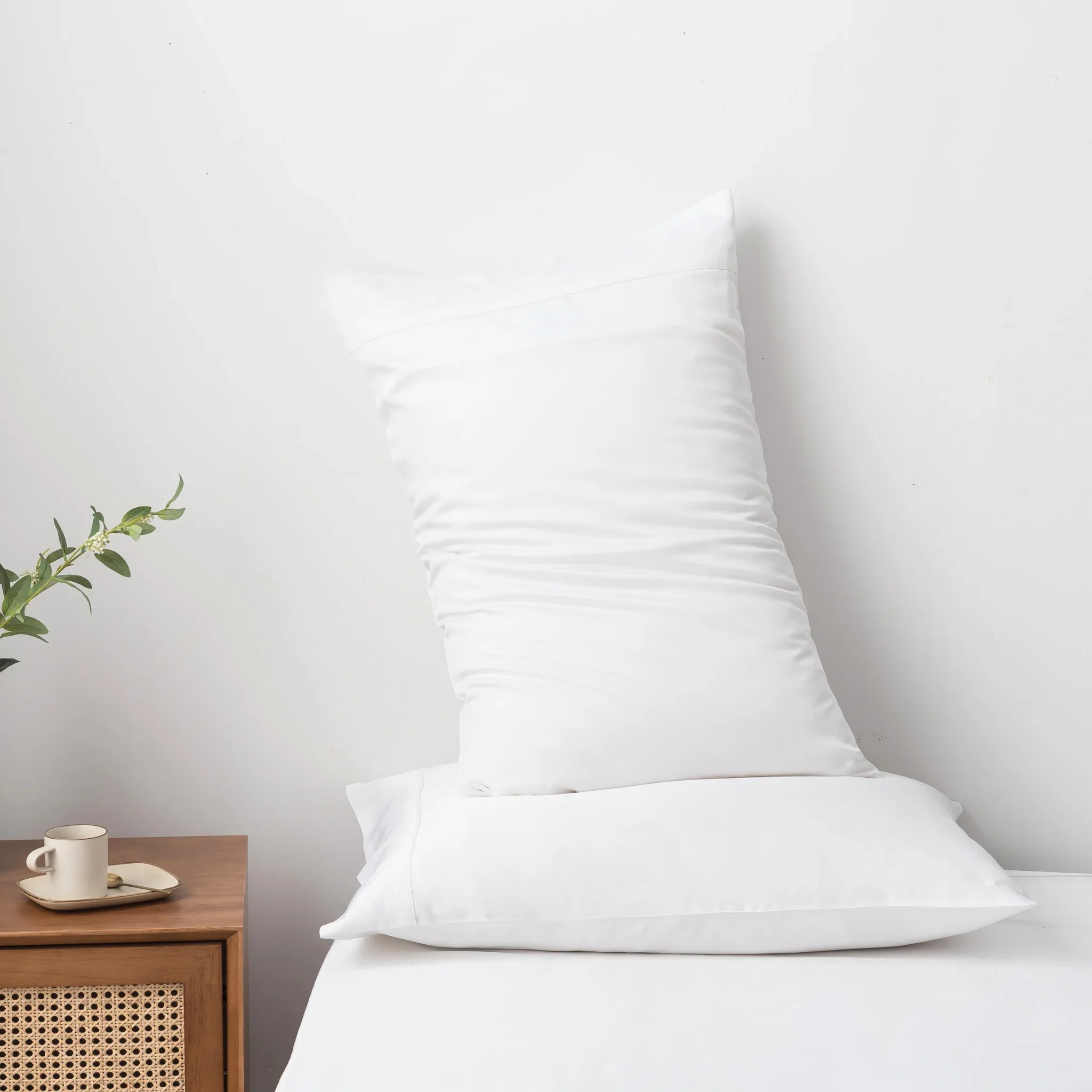Bamboo Quilt Cover Set - White - Image 5