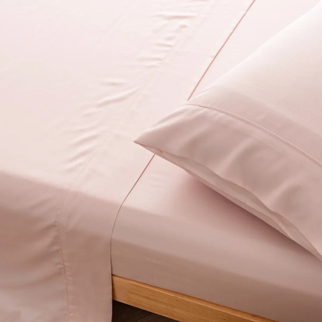 Bamboo Sheet Set - Blush - Image 5