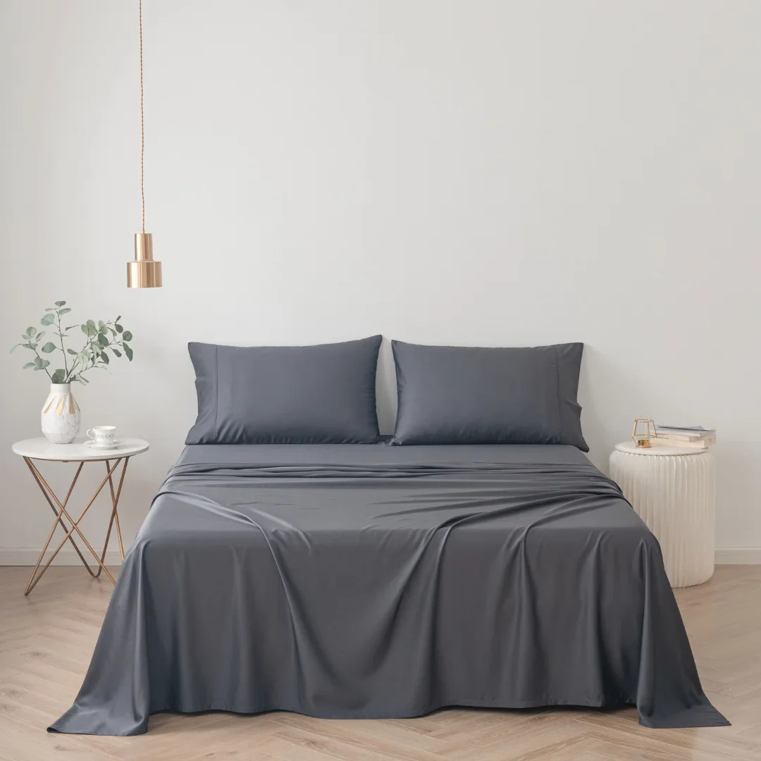 Bamboo Sheet Set - Charcoal - Image 5