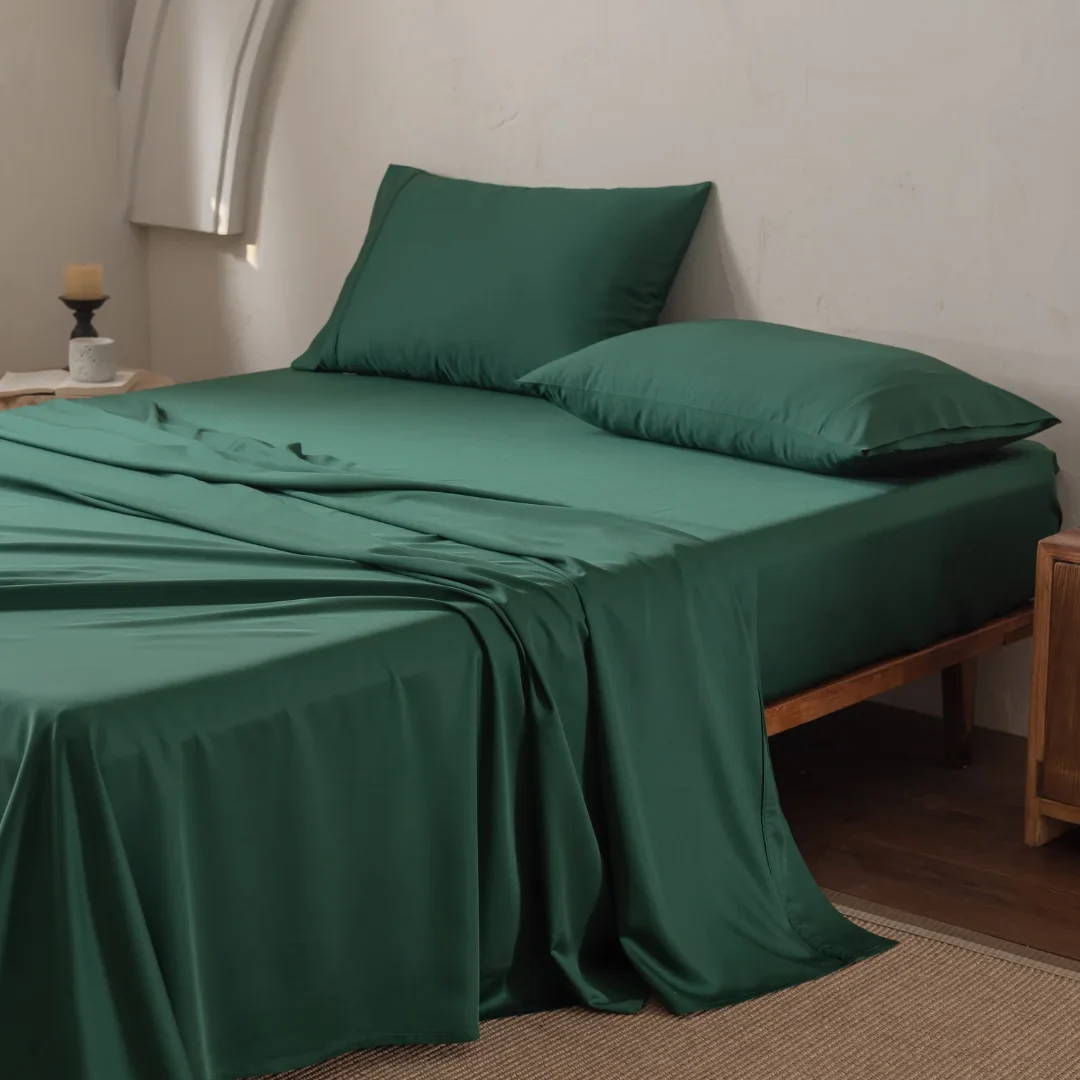 Bamboo Sheet Set - Evergreen - Image 3