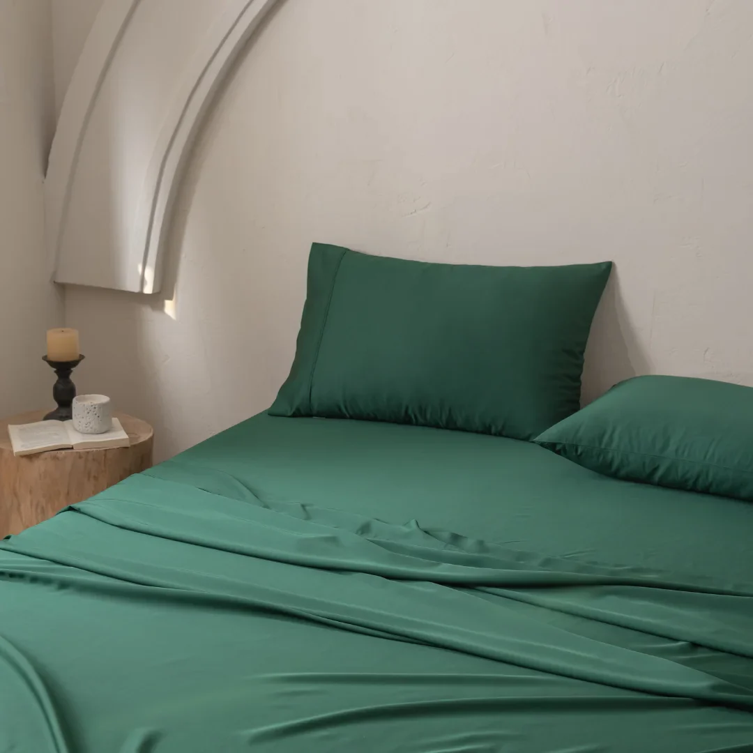 Bamboo Sheet Set - Evergreen - Image 4