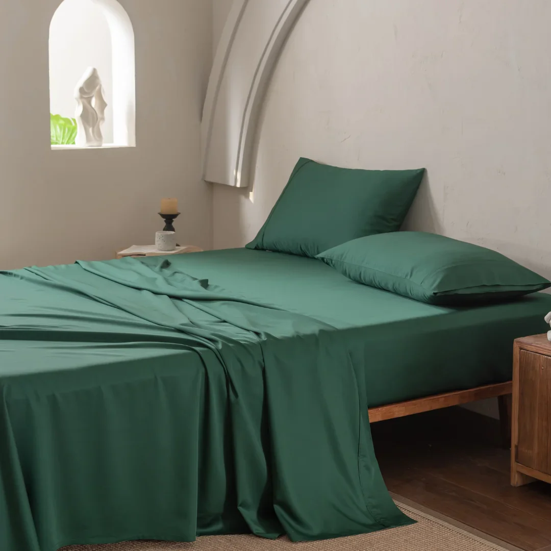 Bamboo Sheet Set - Evergreen - Image 5