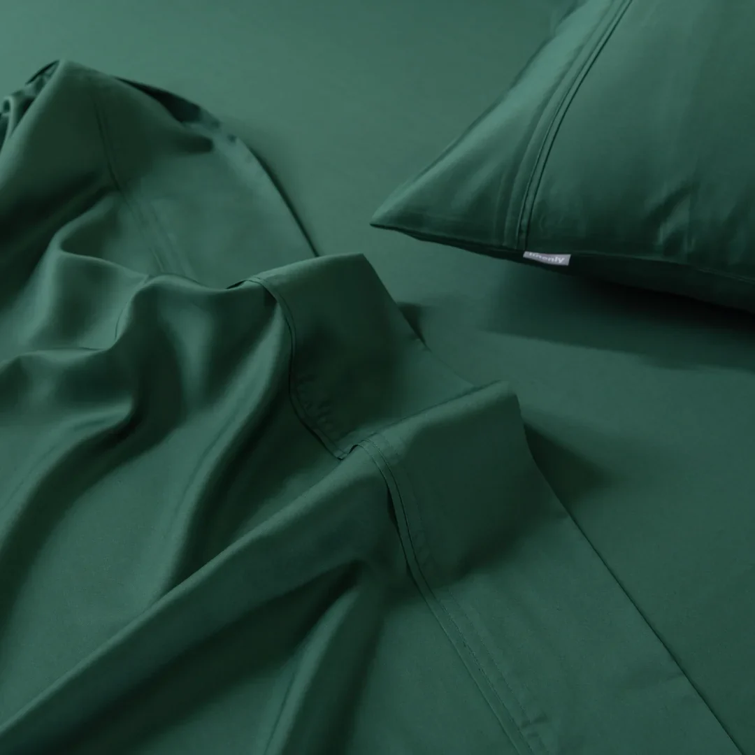 Bamboo Sheet Set - Evergreen - Image 6