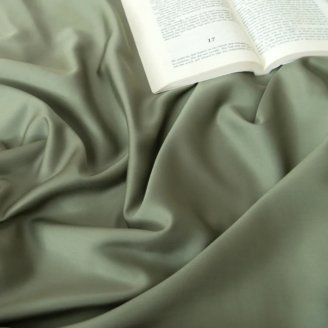 Bamboo Sheet Set - Moss - Image 3
