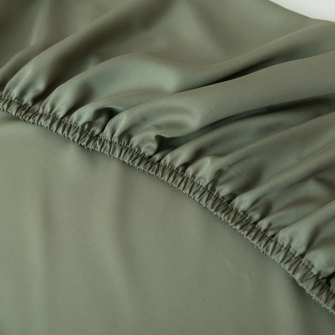 Bamboo Sheet Set - Moss - Image 4