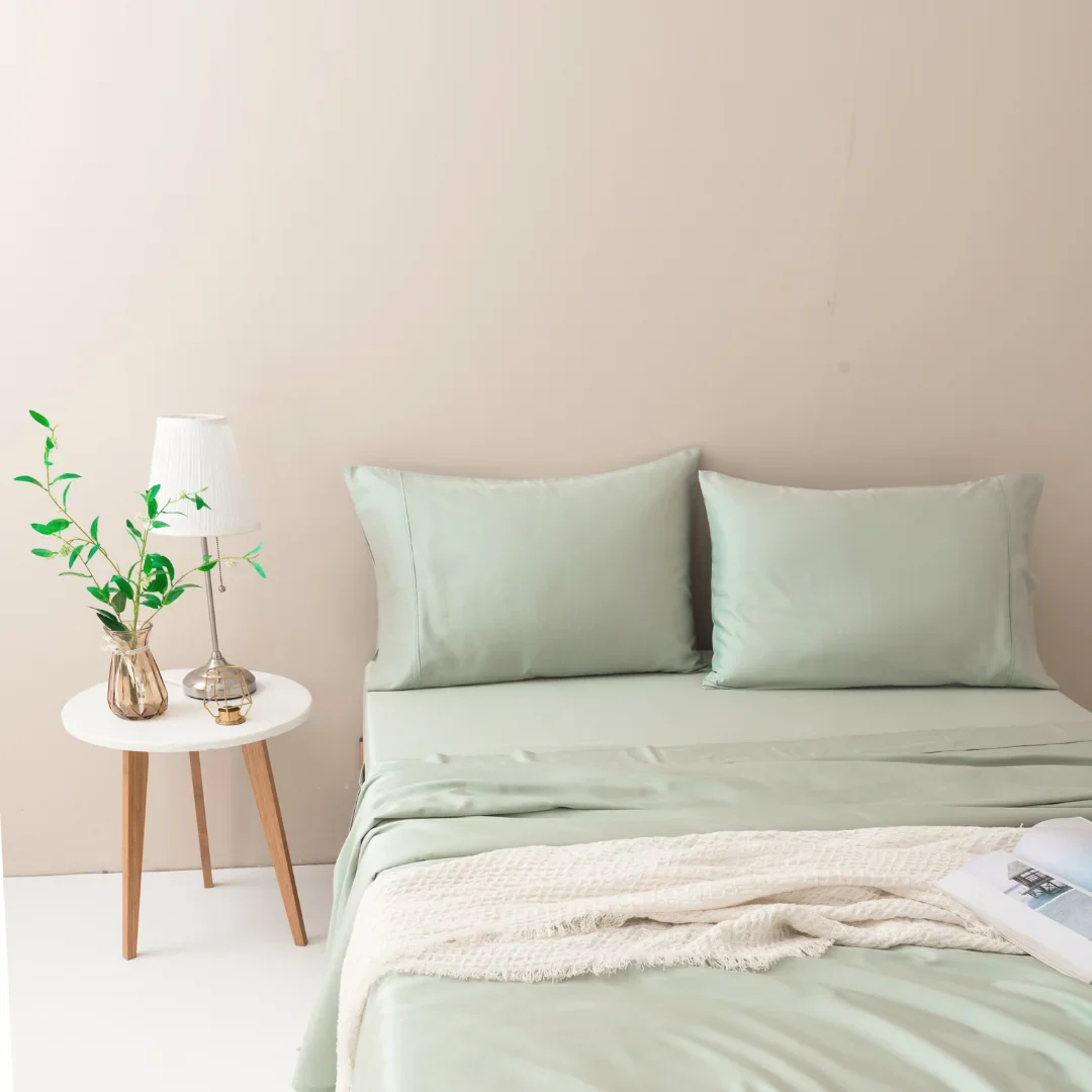 Bamboo Sheet Set - Sage - Image 3
