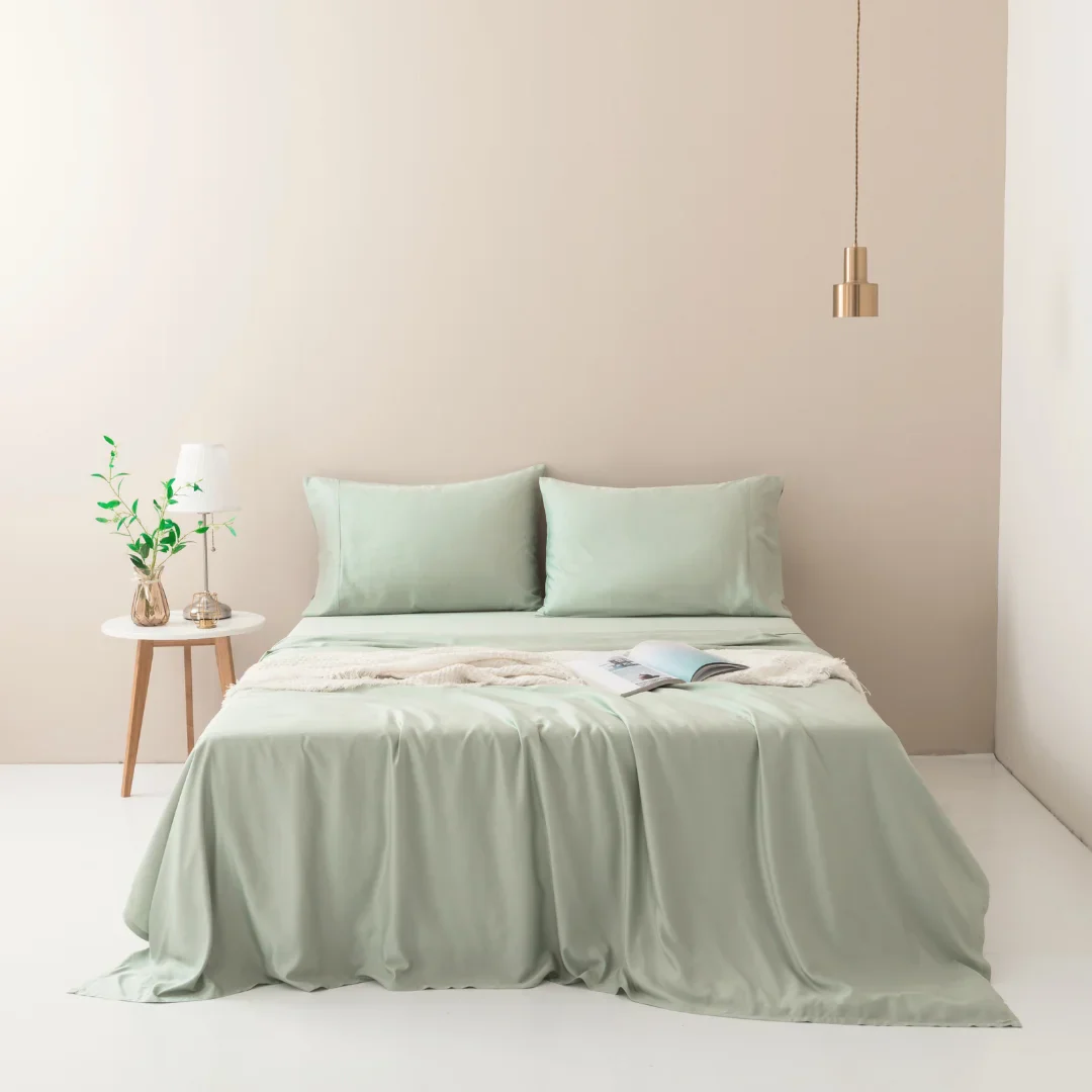 Bamboo Sheet Set - Sage - Image 4