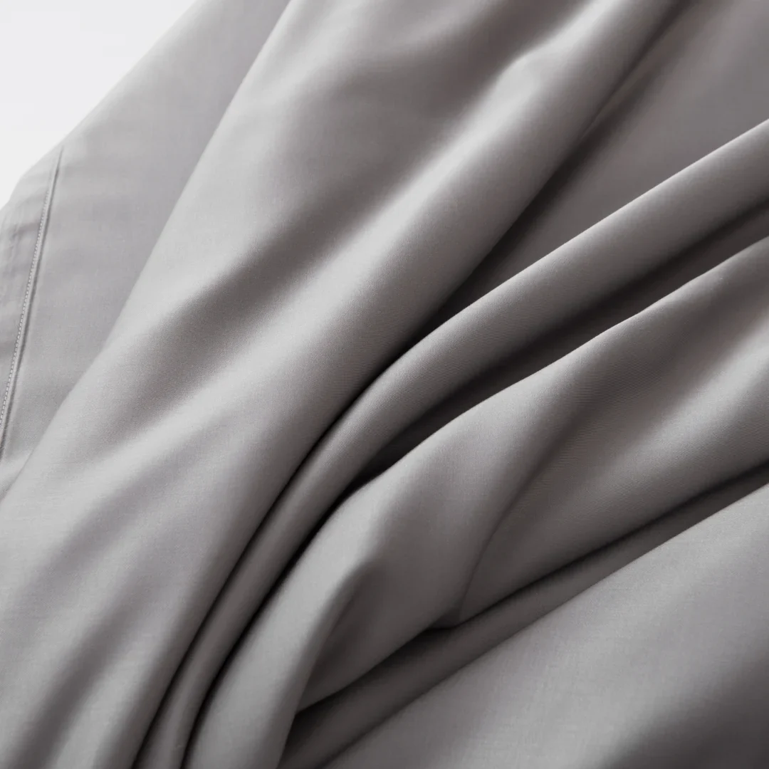 Bamboo Sheet Set - Stone Grey - Image 4