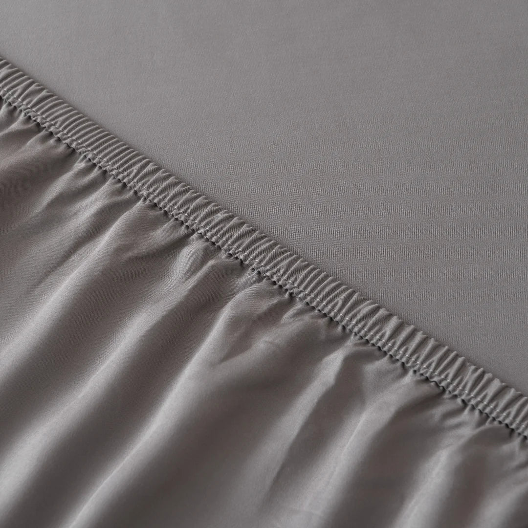 Bamboo Sheet Set - Stone Grey - Image 5