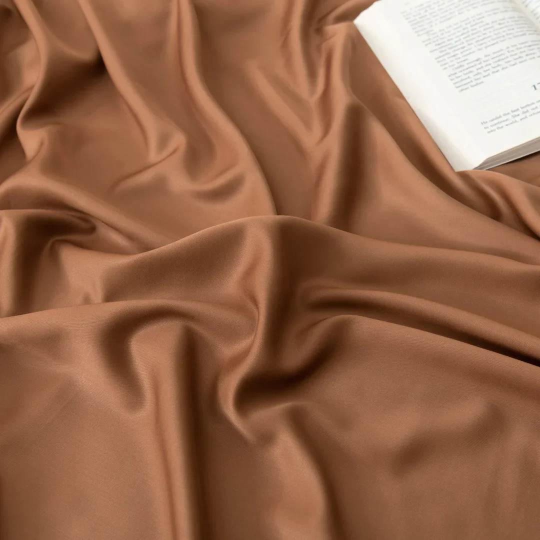 Bamboo Sheet Set - Terracotta - Image 4