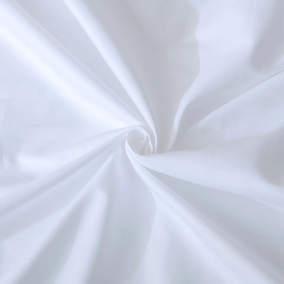 Luxe Cotton Sateen Pillowcase Set - White - Image 5