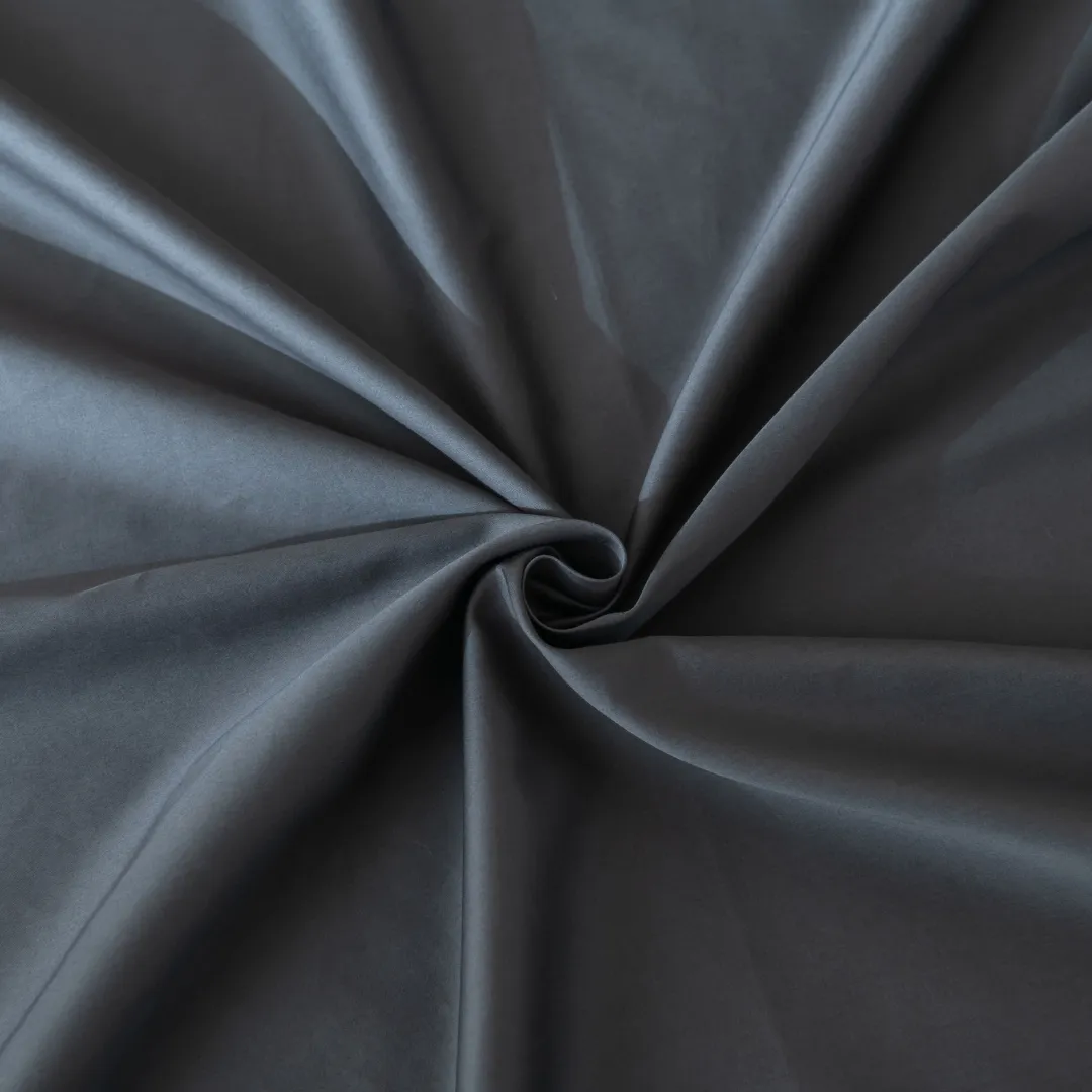 Luxe Cotton Sateen Pillowcase Set - Charcoal - Image 5