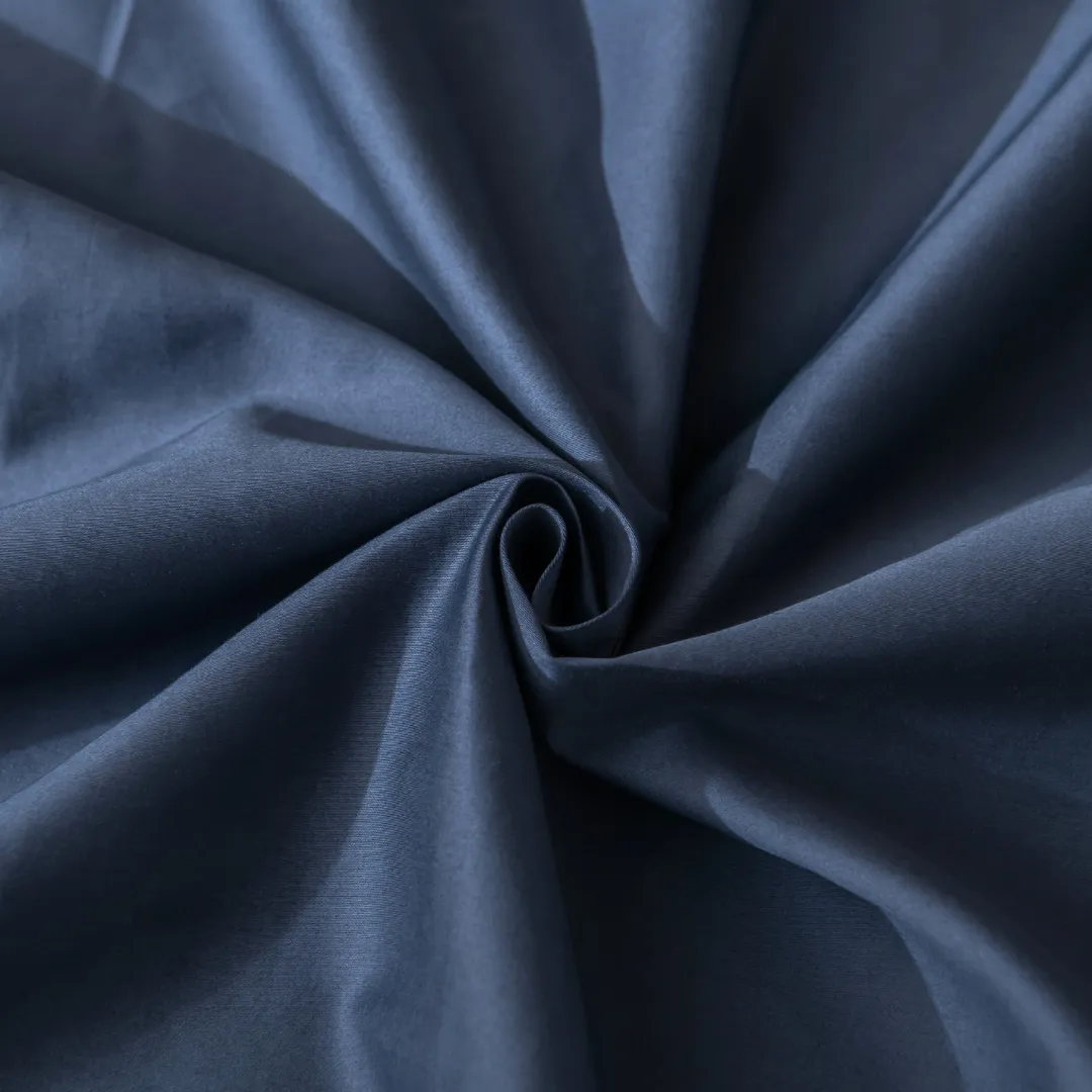 Luxe Cotton Sateen Pillowcase Set - Midnight - Image 4