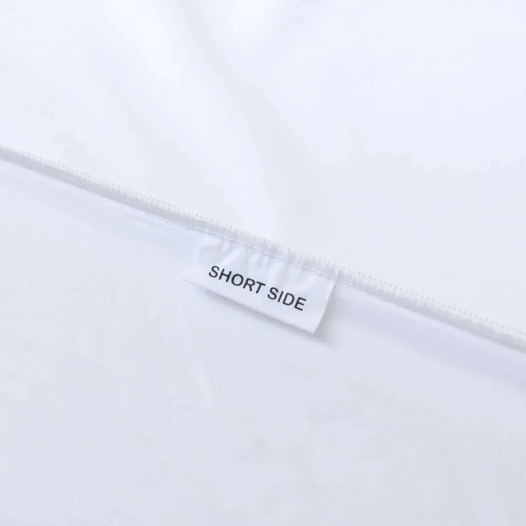 Luxe Cotton Sateen Sheet Set - White - Image 3
