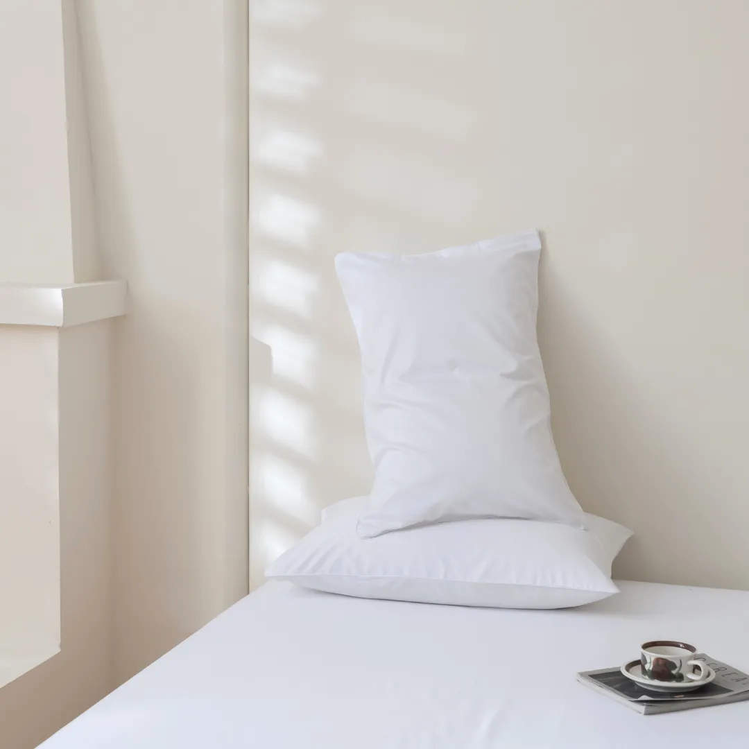 Luxe Cotton Sateen Sheet Set - White - Image 5
