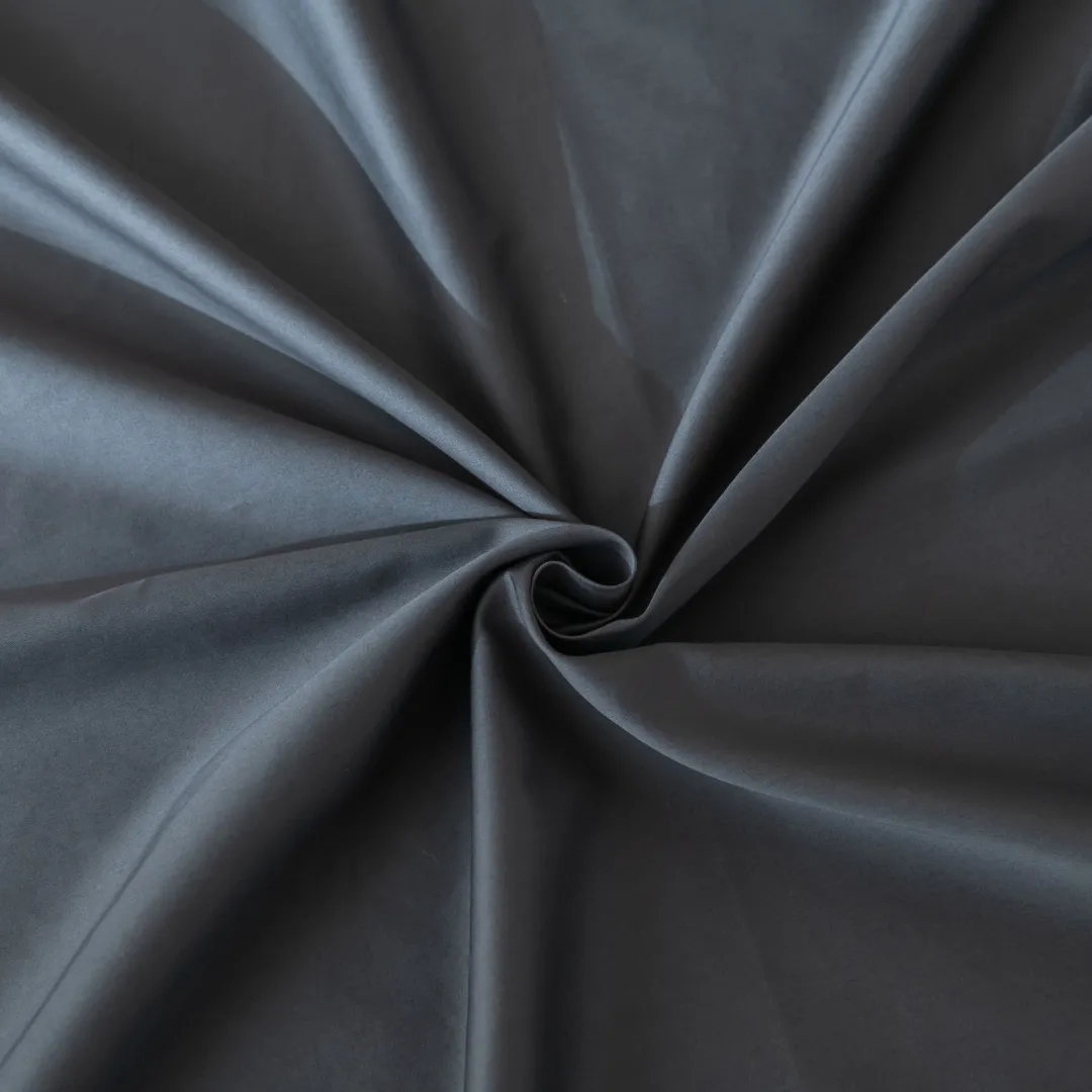 Luxe Cotton Sateen Sheet Set - Charcoal - Image 4