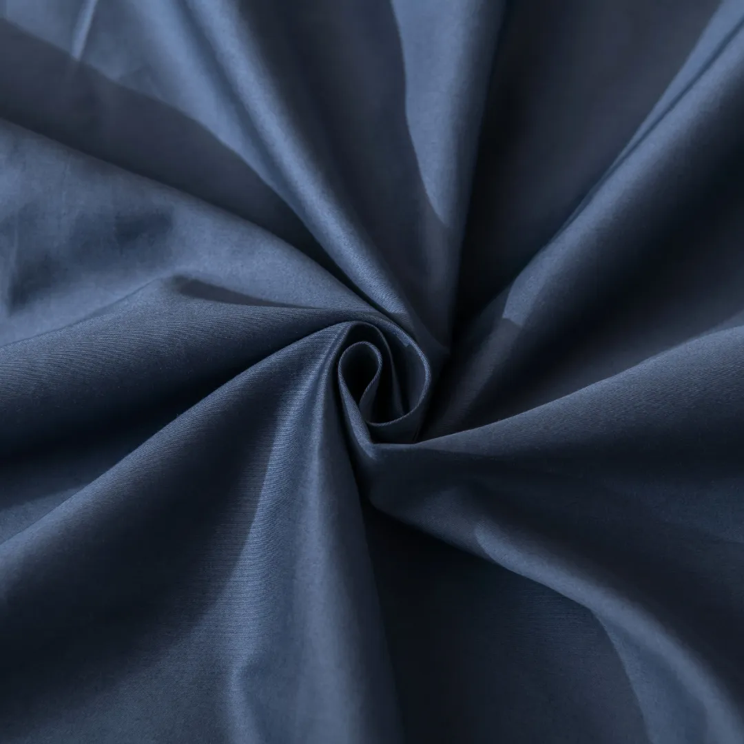 Luxe Cotton Sateen Sheet Set - Midnight - Image 4